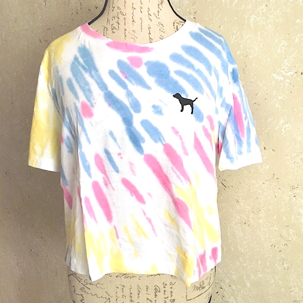 PINK VS Top Tee NWT - Picture 1 of 8